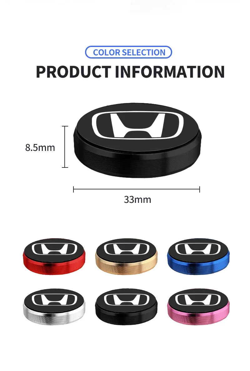 Super Magnetic Car Phone Holder Universal phone Stand For Honda Civci FIT CRV Accord Jazz HRV Dio Stepwgn Prelude Odyssey