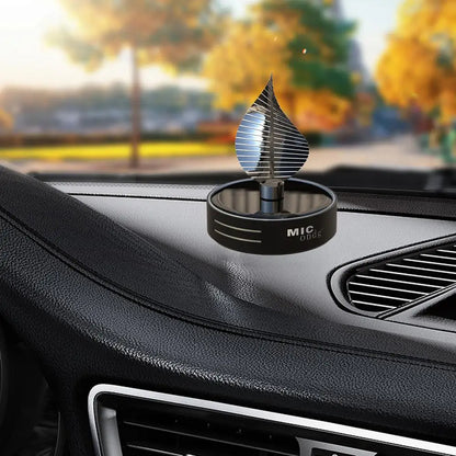 Auto Perfume Diffuser Car Air Fresheners Solar-Powered Eco-Friendly Scent Diffuser For Interior Decoration Car Accessories