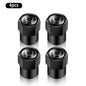 4Pc Car Tire Valve caps Emblem metal Cap Case For Honda Civci FIT CRV Accord Jazz HRV Dio Stepwgn Prelude Odyssey City CRX Pilot