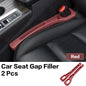 2X For Infiniti Q50 G37 FX35 Q30 QX70 EX25 QX30 FX 50 Car Seat Gap Filler Between Seats Crevice Interior Decoration Accessories