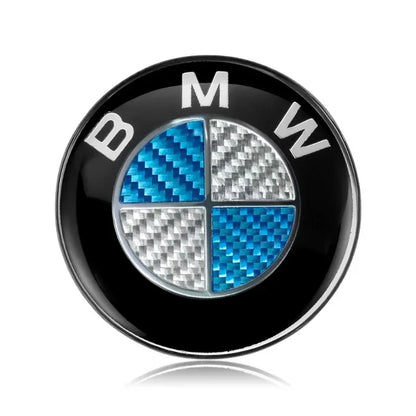 1Pcs 45mm Car Steering Wheel Badge Emblem Sticker For All BMW Series E36 E46 E53 E90 E60 E61 E93 E87 X1 X3 X5 X6 F30 F20 F10