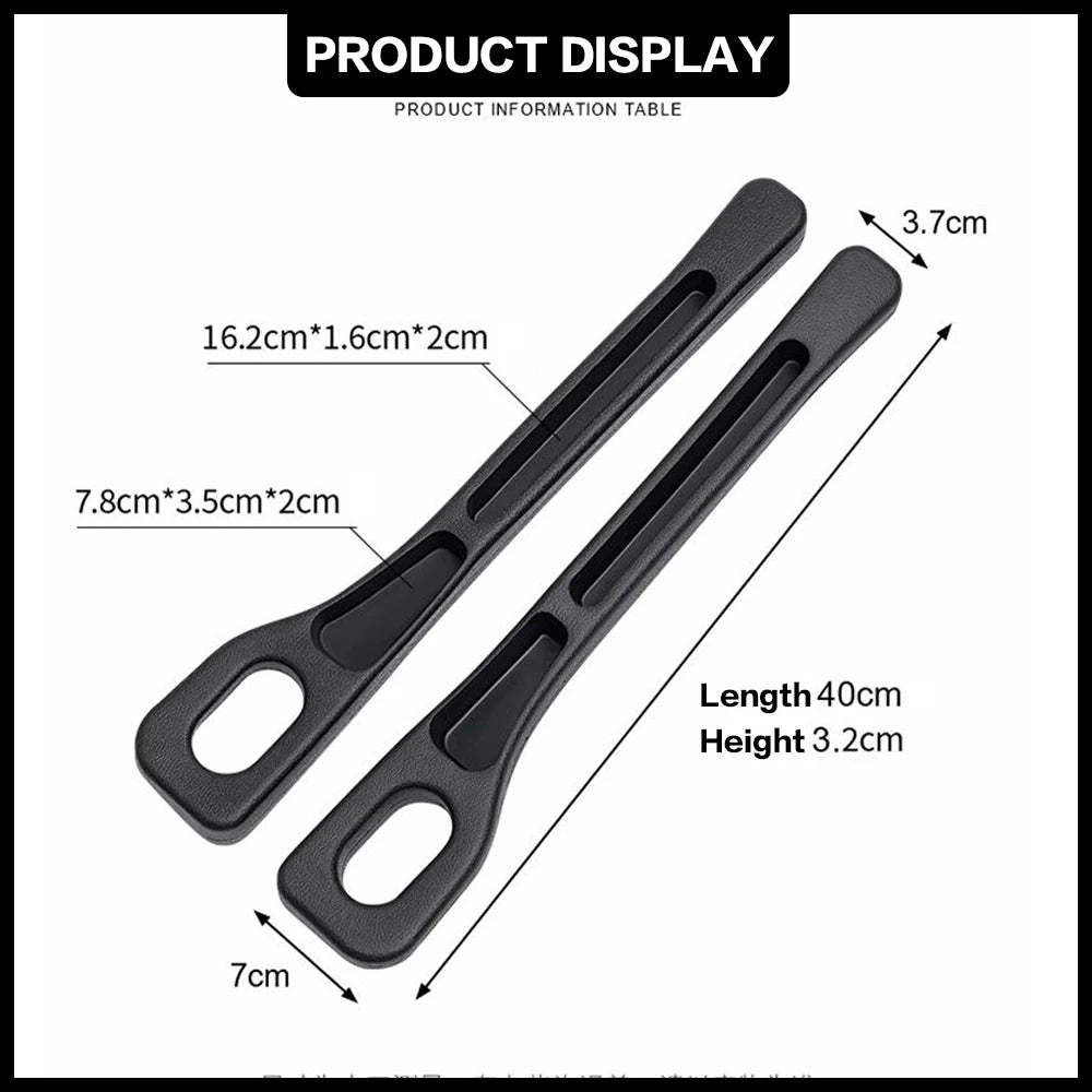 2X For Infiniti Q50 G37 FX35 Q30 QX70 EX25 QX30 FX 50 Car Seat Gap Filler Between Seats Crevice Interior Decoration Accessories