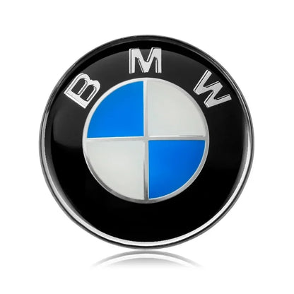 1Pcs 45mm Car Steering Wheel Badge Emblem Sticker For All BMW Series E36 E46 E53 E90 E60 E61 E93 E87 X1 X3 X5 X6 F30 F20 F10