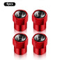 4Pc Car Tire Valve caps Emblem metal Cap Case For Honda Civci FIT CRV Accord Jazz HRV Dio Stepwgn Prelude Odyssey City CRX Pilot