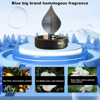 Auto Perfume Diffuser Car Air Fresheners Solar-Powered Eco-Friendly Scent Diffuser For Interior Decoration Car Accessories