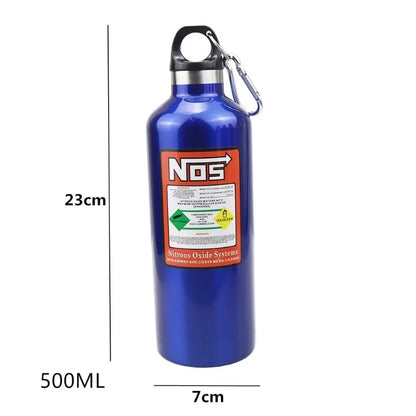 Car Insulation Cup NOS Nitrogen Cylinder Vacuum Stainless Steel Kettle 500 Ml High-capacity Travel Sports Bottle Water Cup