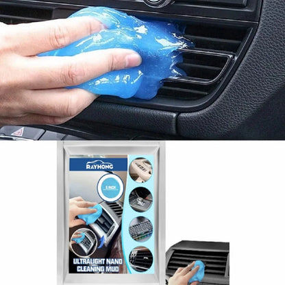 Car Dust Cleaning Mud Glue Car Interior Air Vent Dashboard Cleaning Clay Dust Remover Gel Car Cleaner Mud Auto Accessories