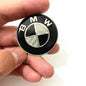 1Pcs 45mm Car Steering Wheel Badge Emblem Sticker For All BMW Series E36 E46 E53 E90 E60 E61 E93 E87 X1 X3 X5 X6 F30 F20 F10