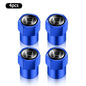 4Pc Car Tire Valve caps Emblem metal Cap Case For Honda Civci FIT CRV Accord Jazz HRV Dio Stepwgn Prelude Odyssey City CRX Pilot