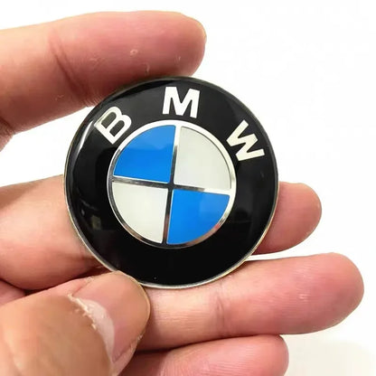 1Pcs 45mm Car Steering Wheel Badge Emblem Sticker For All BMW Series E36 E46 E53 E90 E60 E61 E93 E87 X1 X3 X5 X6 F30 F20 F10