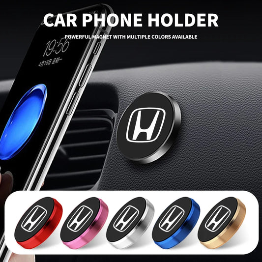 Super Magnetic Car Phone Holder Universal phone Stand For Honda Civci FIT CRV Accord Jazz HRV Dio Stepwgn Prelude Odyssey