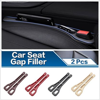 2X For Infiniti Q50 G37 FX35 Q30 QX70 EX25 QX30 FX 50 Car Seat Gap Filler Between Seats Crevice Interior Decoration Accessories